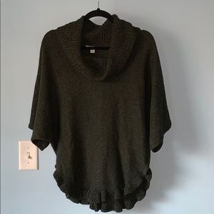 Studio works green sweater